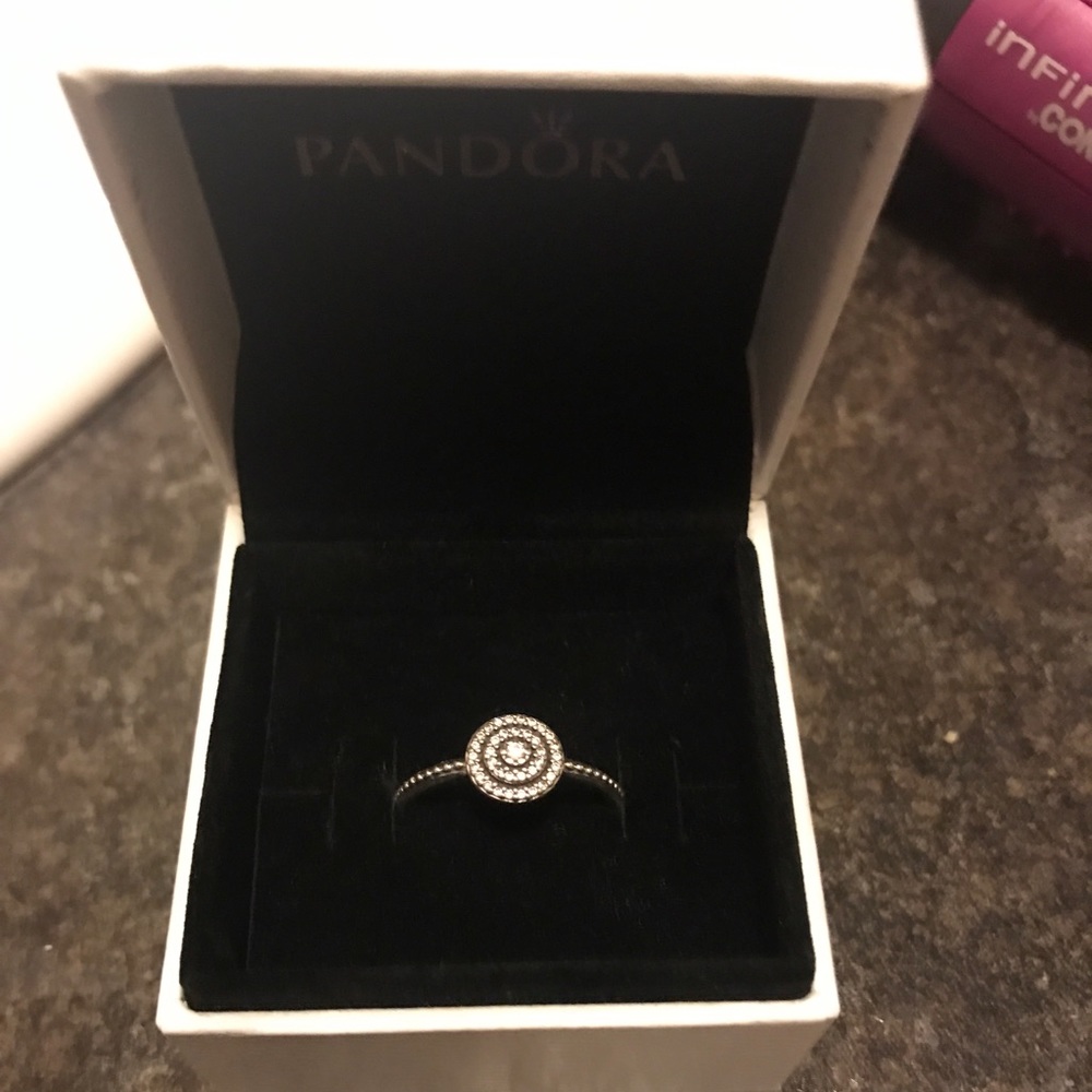 Pandora ring size 5